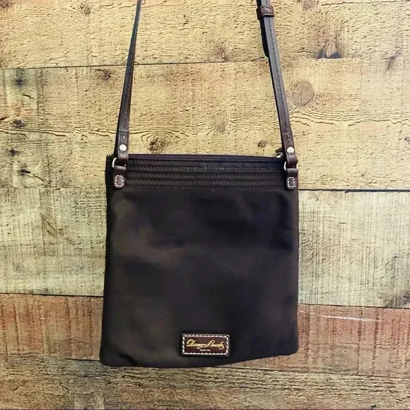 Dooney & Bourke Triple Zip Nylon Crossbody Bag - Picture 3 of 9